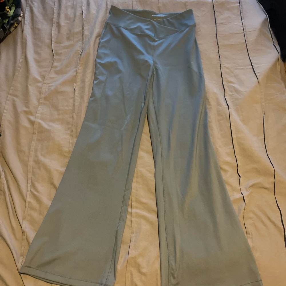 Aeropostale Blue Flare Pants